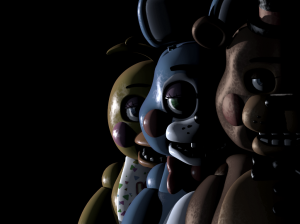 Toy Chica, Toy Bonnie, and Toy Freddy (FNAF2)