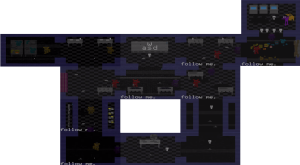 Minigame Map (FNAF3)